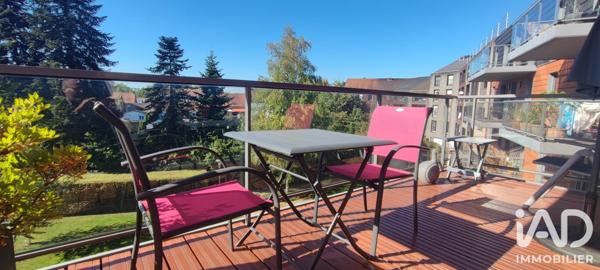 Appartement à vendre 3 pièces 103 m² Mouvaux
