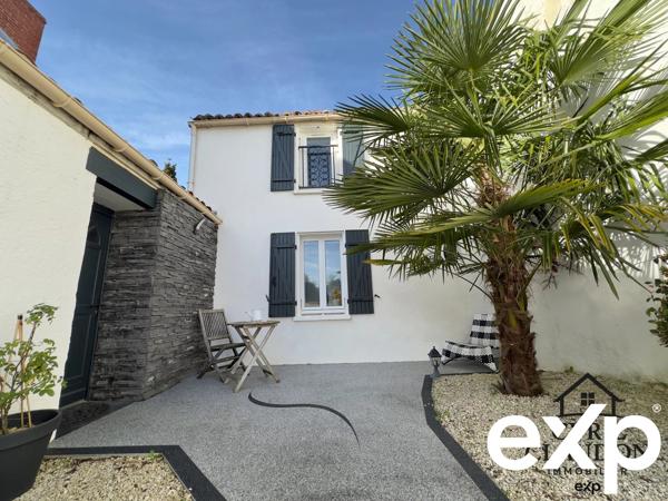 THAIRÉ – À 10 min des plages de Châtelaillon-Plage Maison rénovée – 5 pièces – Suite parentale – Terrasse, piscine & garage