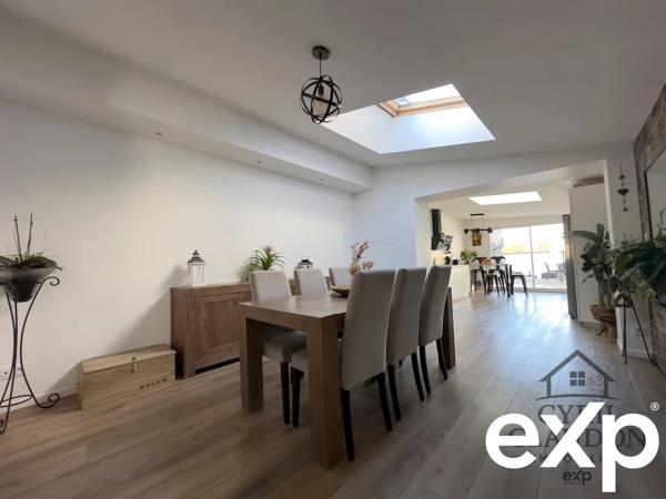 THAIRÉ – À 10 min des plages de Châtelaillon-Plage Maison rénovée – 5 pièces – Suite parentale – Terrasse, piscine & garage