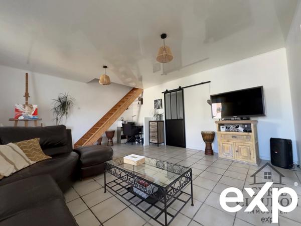 THAIRÉ – À 10 min des plages de Châtelaillon-Plage Maison rénovée – 5 pièces – Suite parentale – Terrasse, piscine & garage