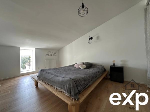 THAIRÉ – À 10 min des plages de Châtelaillon-Plage Maison rénovée – 5 pièces – Suite parentale – Terrasse, piscine & garage