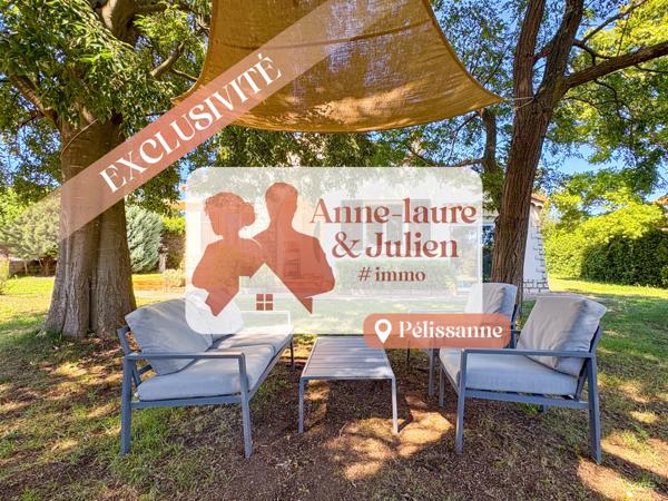 Pélissanne (13330) Maison 4 chambres sur 1000m² de terrain