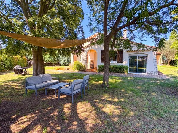 Pélissanne (13330) Maison 4 chambres sur 1000m² de terrain