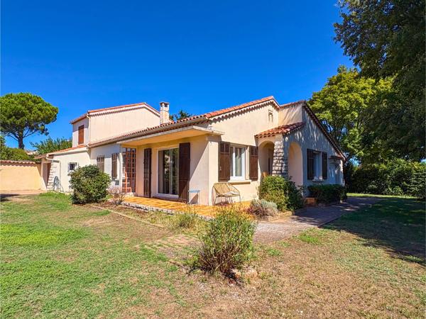 Pélissanne (13330) Maison 4 chambres sur 1000m² de terrain