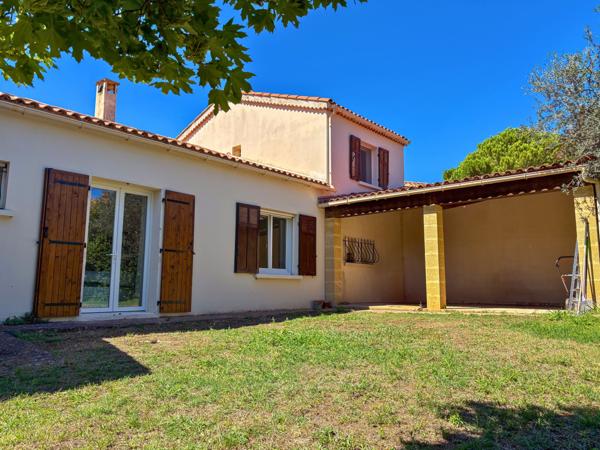 Pélissanne (13330) Maison 4 chambres sur 1000m² de terrain