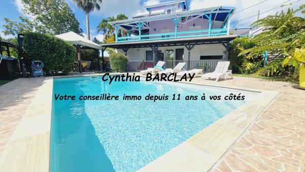 Propriété à SAINTE LUCE (97228)