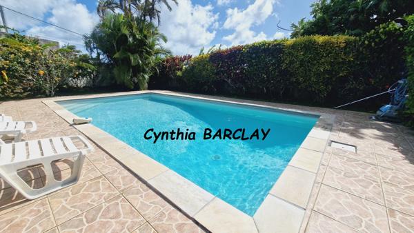 Propriété à SAINTE LUCE (97228)