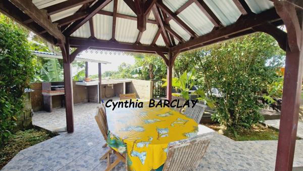 Propriété à SAINTE LUCE (97228)