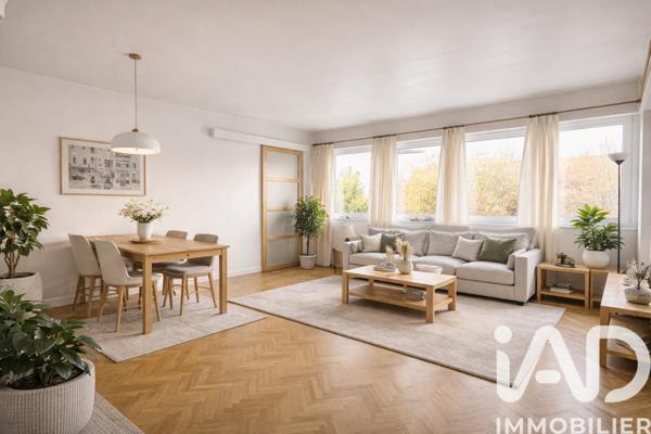 Appartement à vendre 5 pièces 87 m² Chevilly-Larue