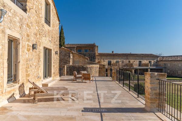 Exceptionnel domaine aux portes d'Uzès