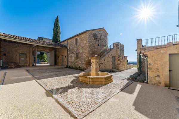 Exceptionnel domaine aux portes d'Uzès