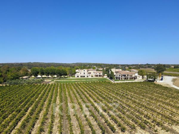 Exceptionnel domaine aux portes d'Uzès