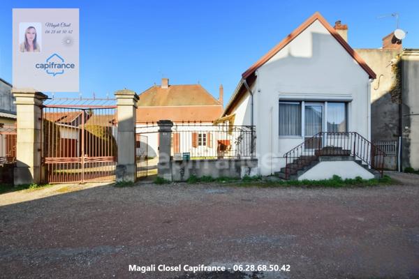 Maison, Ensemble immobilier – Deux habitations – Centre village 217 m2