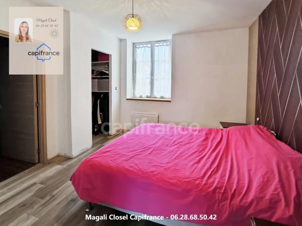 Maison, Ensemble immobilier – Deux habitations – Centre village 217 m2
