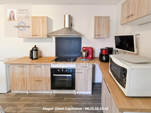 Maison, Ensemble immobilier – Deux habitations – Centre village 217 m2