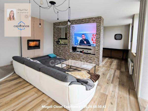 Maison, Ensemble immobilier – Deux habitations – Centre village 217 m2