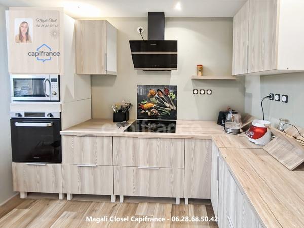 Maison, Ensemble immobilier – Deux habitations – Centre village 217 m2