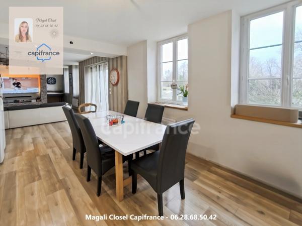 Maison, Ensemble immobilier – Deux habitations – Centre village 217 m2