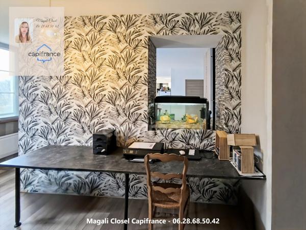 Maison, Ensemble immobilier – Deux habitations – Centre village 217 m2