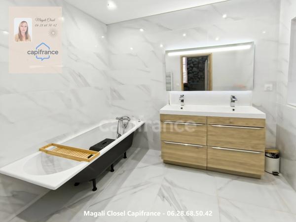 Maison, Ensemble immobilier – Deux habitations – Centre village 217 m2