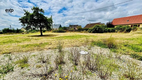 Terrain constructible de 674 m2