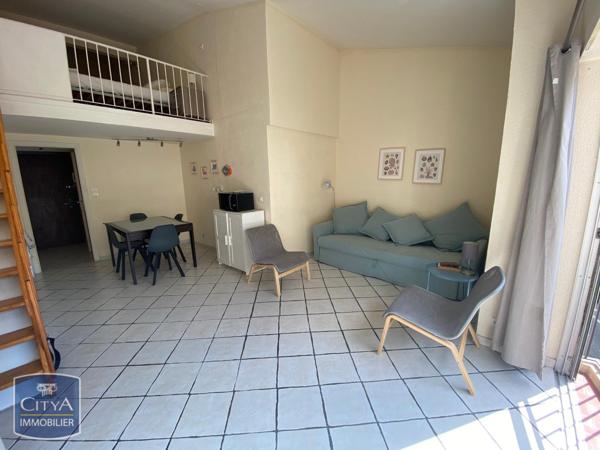 Location appartement Nice (06) 2 pièces 43.49m²