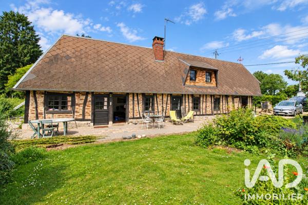 Maison à vendre 4 pièces 85 m² La Haye-Aubrée