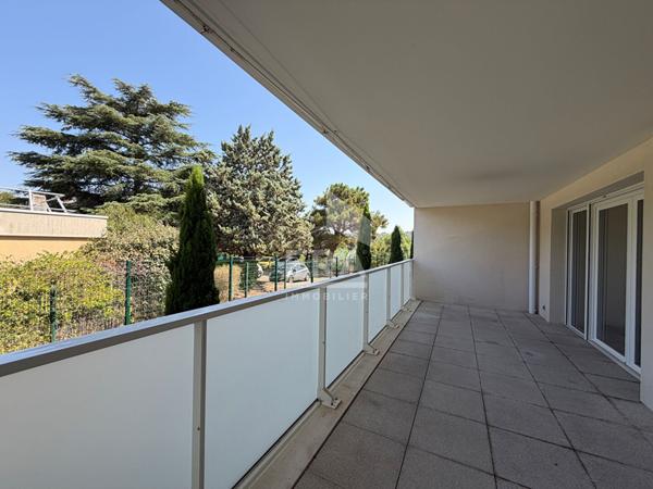 Appartement T2 - 44,60m2 - Face à l'étang