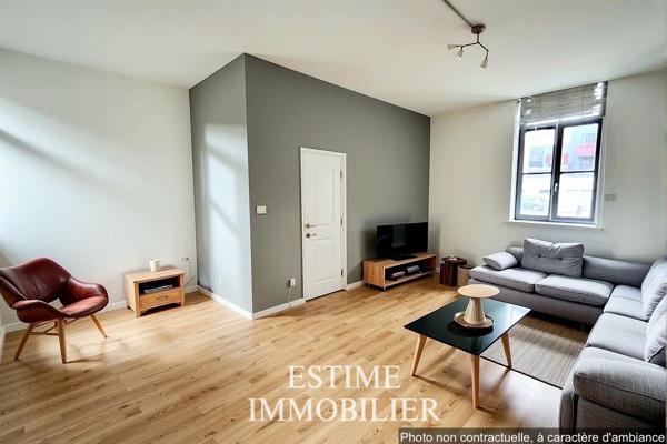 ROUBAIX SAINT-JEAN APPARTEMENT T2 AVEC STATIONNEMENT