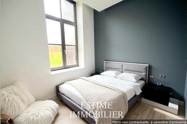 ROUBAIX SAINT-JEAN APPARTEMENT T2 AVEC STATIONNEMENT