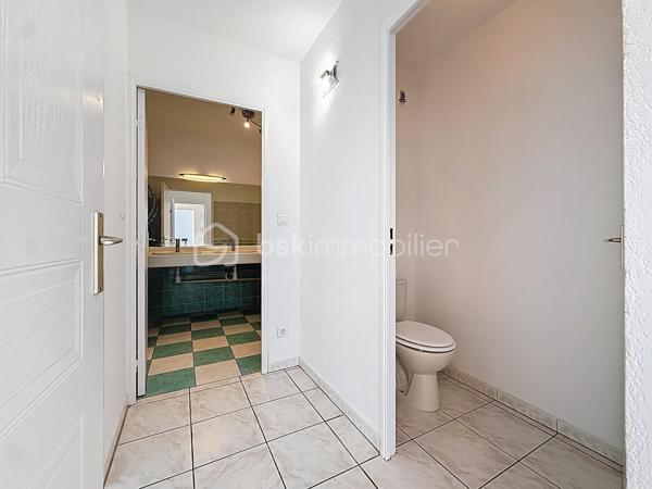 Appartement de 59 m²