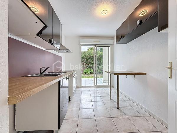 Appartement de 59 m²