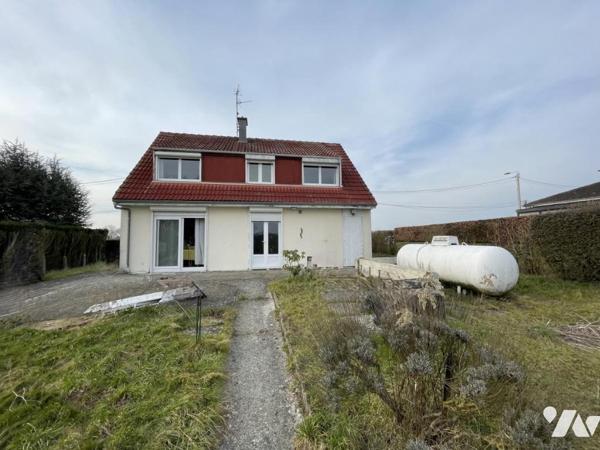 Pavillon individuel construit dans les années 1970 à conforter