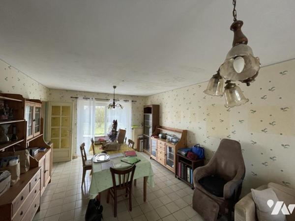 Pavillon individuel construit dans les années 1970 à conforter