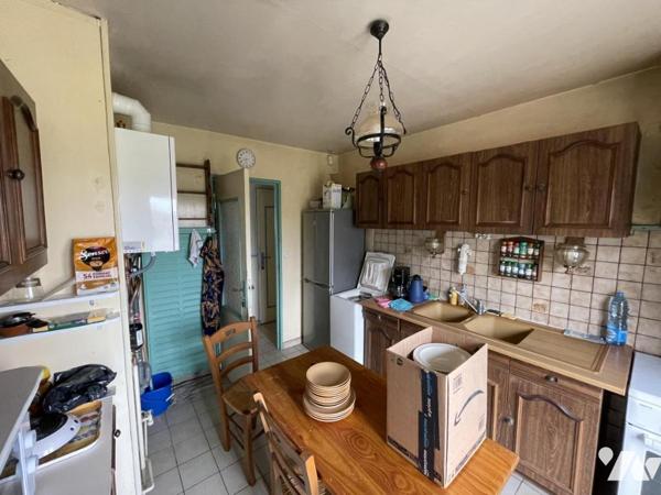 Pavillon individuel construit dans les années 1970 à conforter