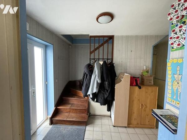 Pavillon individuel construit dans les années 1970 à conforter