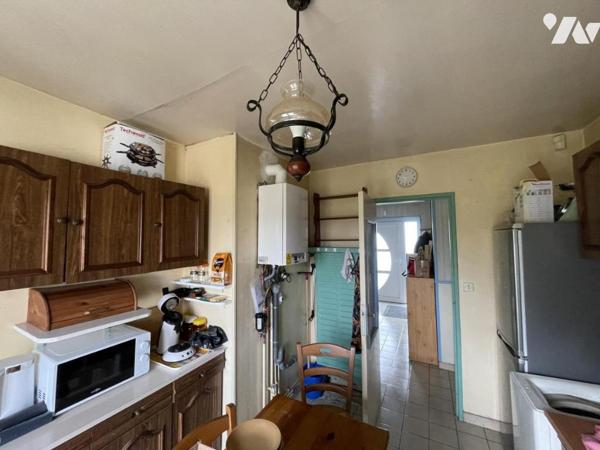 Pavillon individuel construit dans les années 1970 à conforter