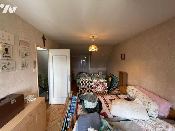 Pavillon individuel construit dans les années 1970 à conforter