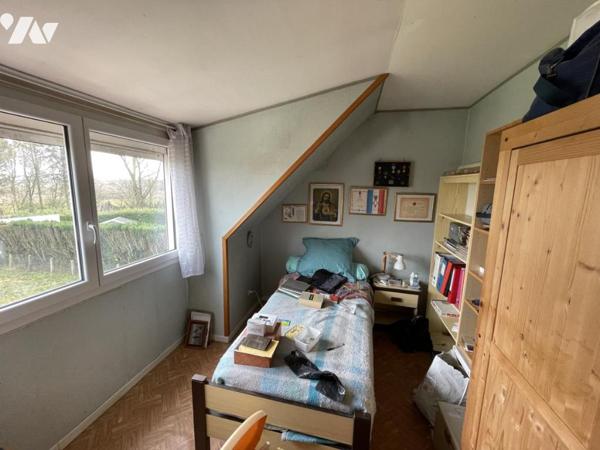 Pavillon individuel construit dans les années 1970 à conforter