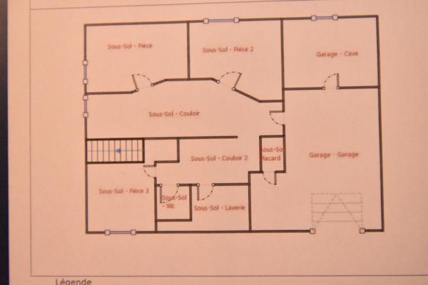 Maison à vendre 4 pièces SEGRE (49) Deux chambres, possible Trois - Sous-sol - Terrain 576 m²