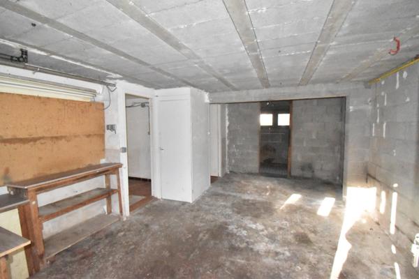 Maison à vendre 4 pièces SEGRE (49) Deux chambres, possible Trois - Sous-sol - Terrain 576 m²