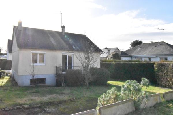 Maison à vendre 4 pièces SEGRE (49) Deux chambres, possible Trois - Sous-sol - Terrain 576 m²