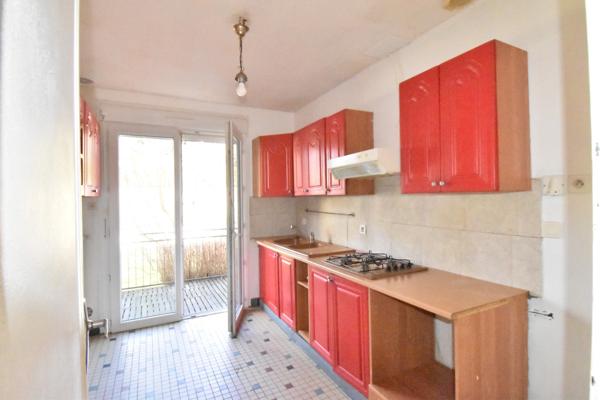 Maison à vendre 4 pièces SEGRE (49) Deux chambres, possible Trois - Sous-sol - Terrain 576 m²