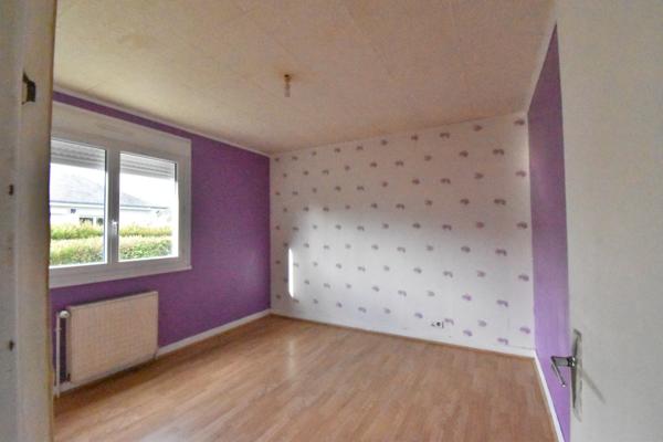 Maison à vendre 4 pièces SEGRE (49) Deux chambres, possible Trois - Sous-sol - Terrain 576 m²