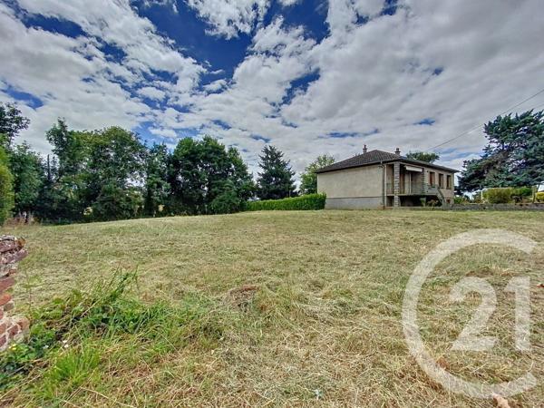 Terrain à vendre  680 m 2   GANNAT  - 03