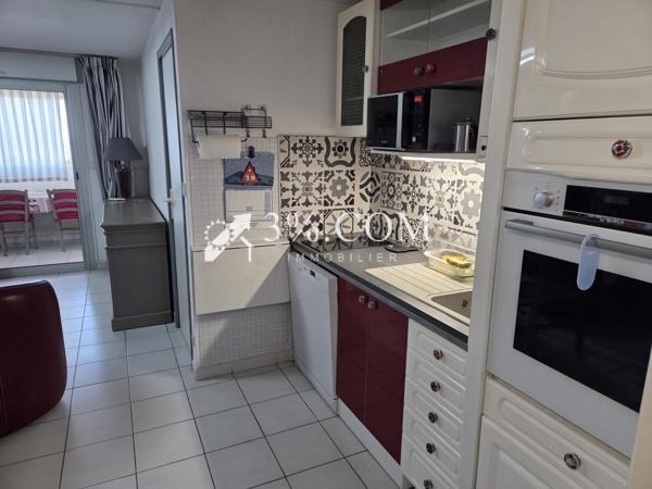 Appartement 3 pièce(s) 2 chambre(s) 50 m²