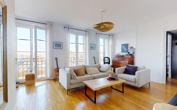 Appartement à vendre    3 pièces • 64,72 m2 Le Havre