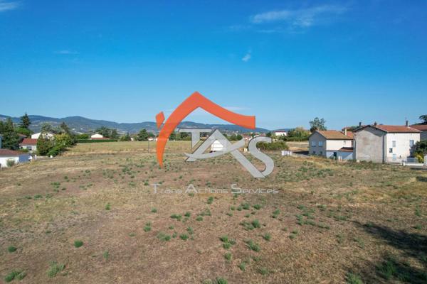 Vente Terrain 459 m2 à Brindas