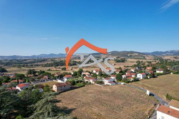 Vente Terrain 459 m2 à Brindas