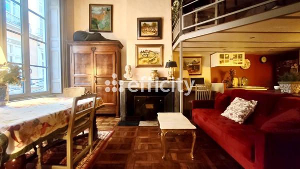 Appartement 3 pièces - 74 m² Exclusivité efficity